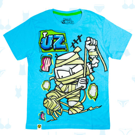 POLO ULTRA ZOMBIES CELESTE DE NIÑO