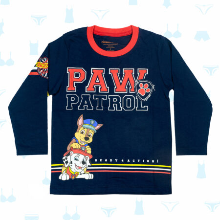 POLO PAW PATROL AZUL DE NIÑO