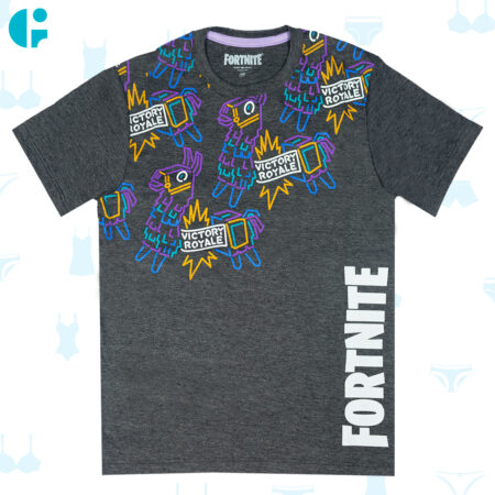 POLO FORTNITE PLOMO DE NIÑO