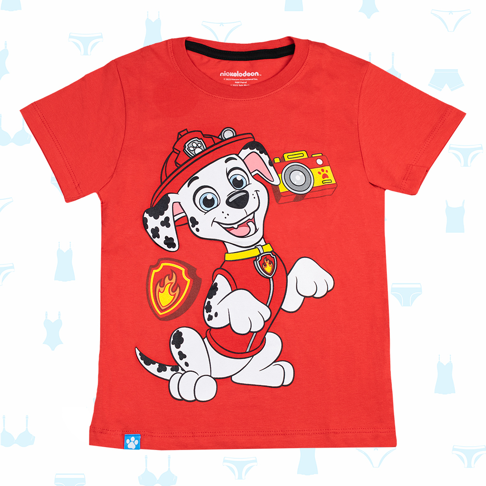 POLO PAW PATROL ROJO DE NIÑO