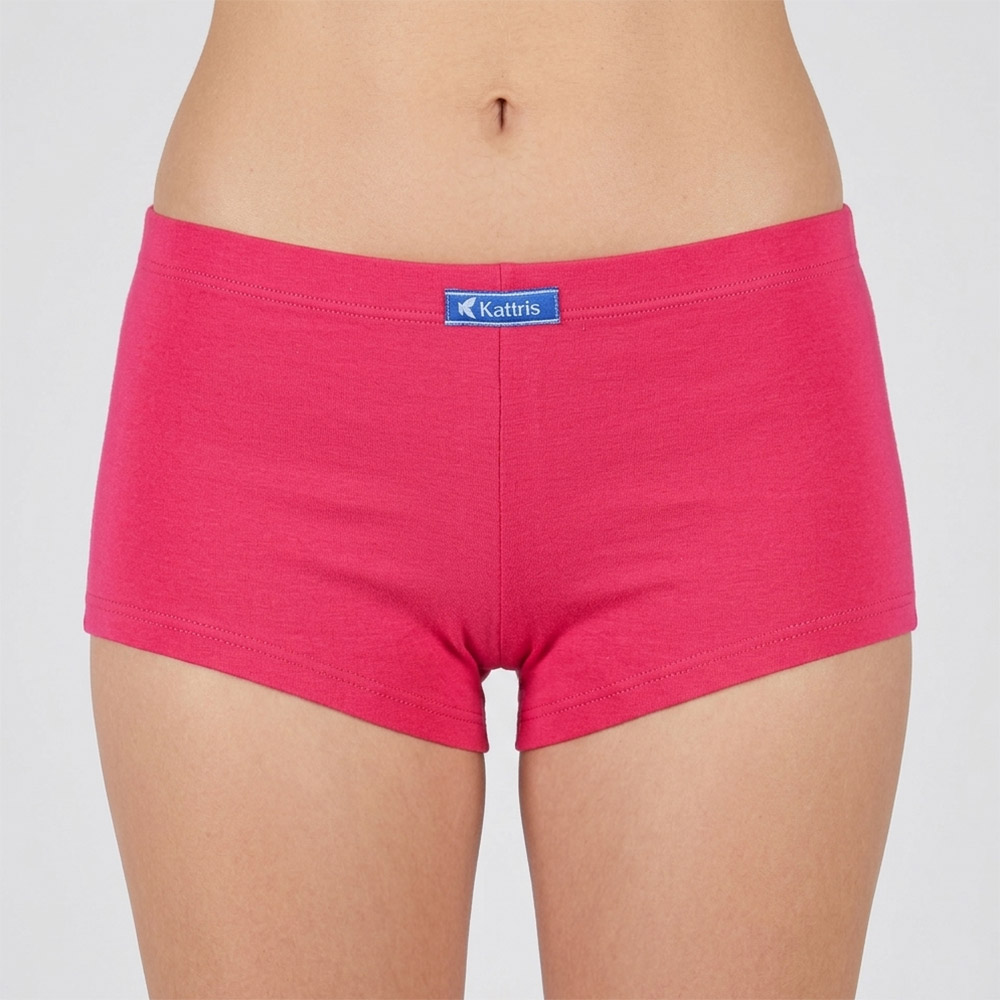 (PACKx12) BOXER KATTRIS LLANO DE MUJER