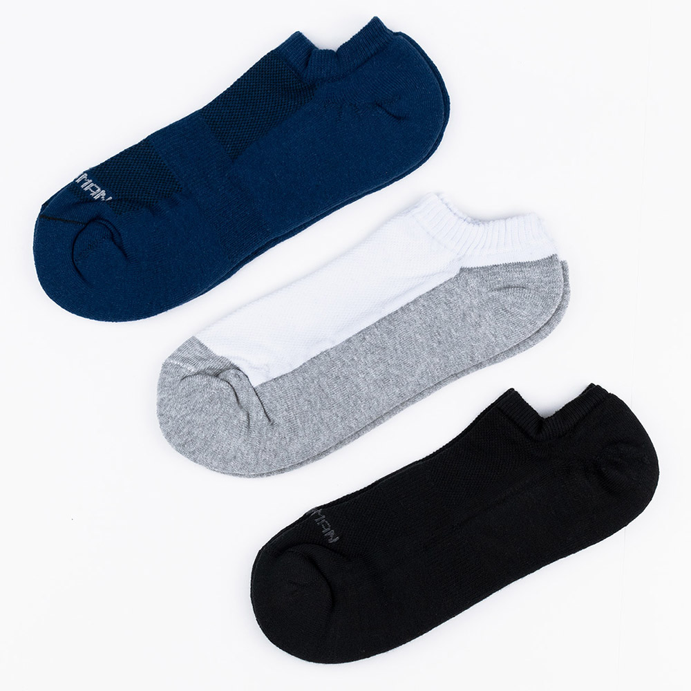 (PACKx12) MEDIAS TALONERAS FELPA HIROMAN DE HOMBRE