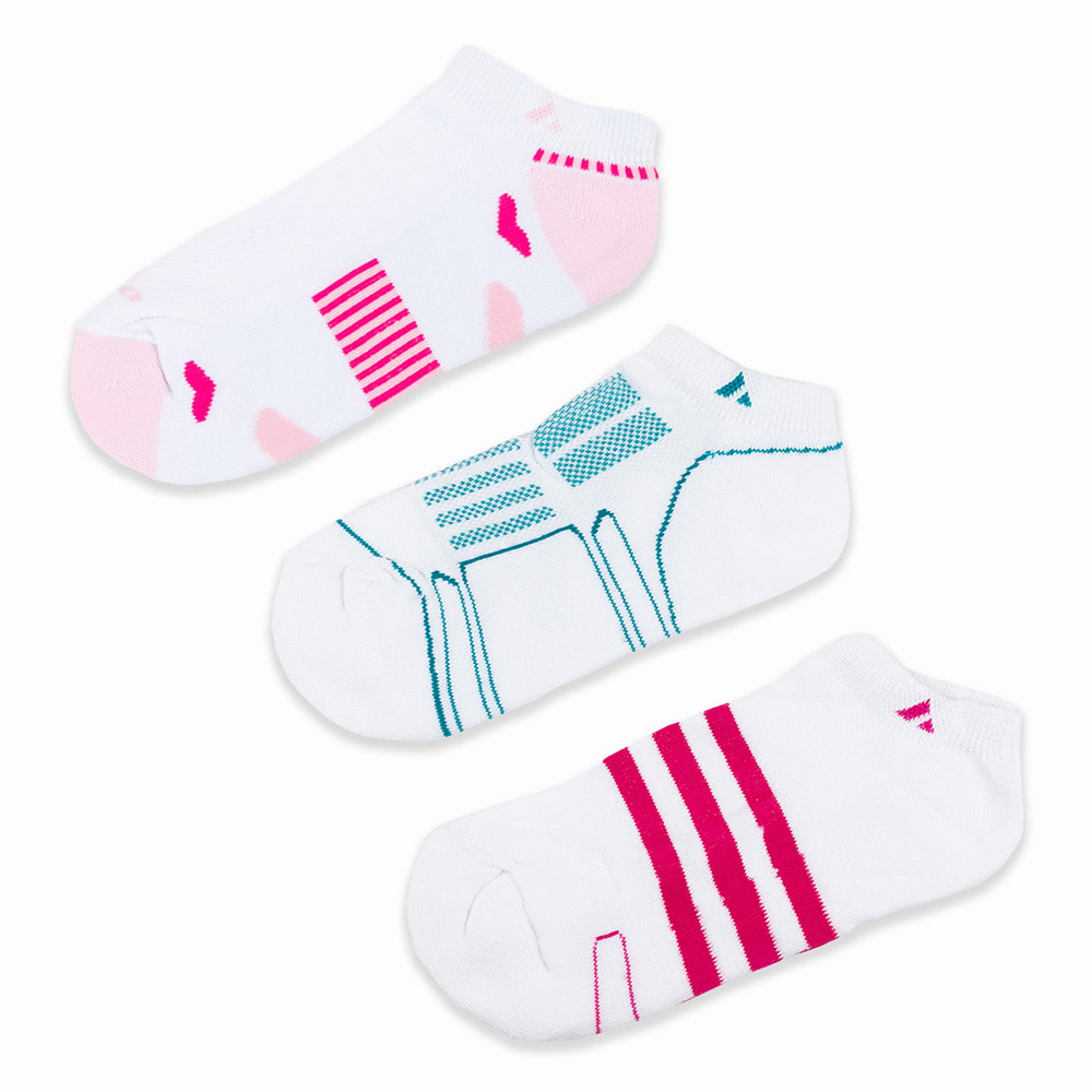 (PACKx12) MEDIAS TALONERAS FELPA PRO DE MUJER