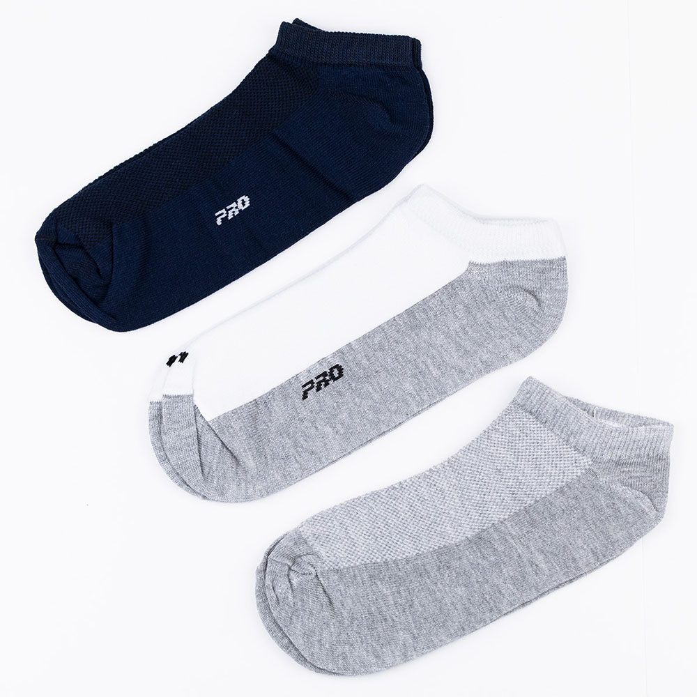 (PACKx12) MEDIAS TALONERAS DELGADAS PRO DE MUJER