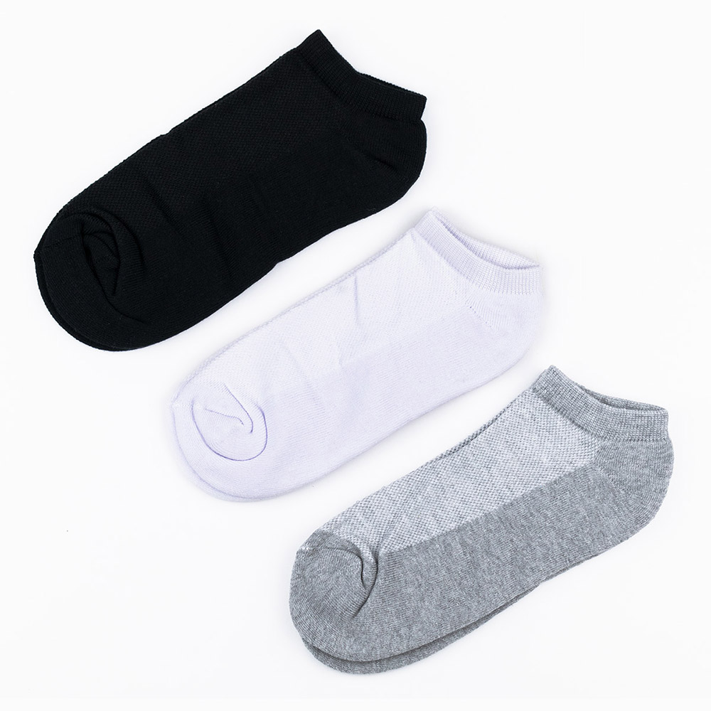 (PACKx12) MEDIAS TALONERAS FELPA HOT DE HOMBRE