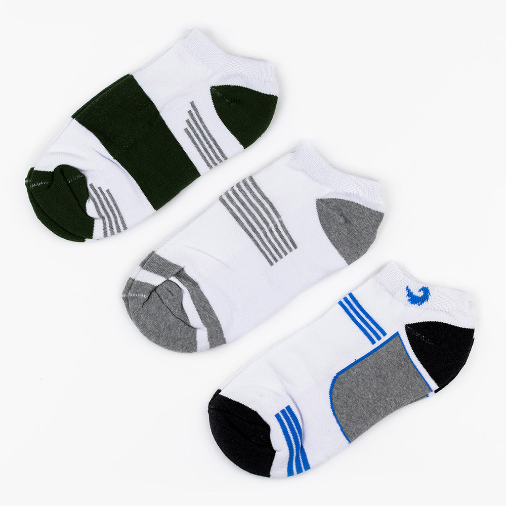 (PACKx12) MEDIAS TALONERAS FELPA HOT DE HOMBRE