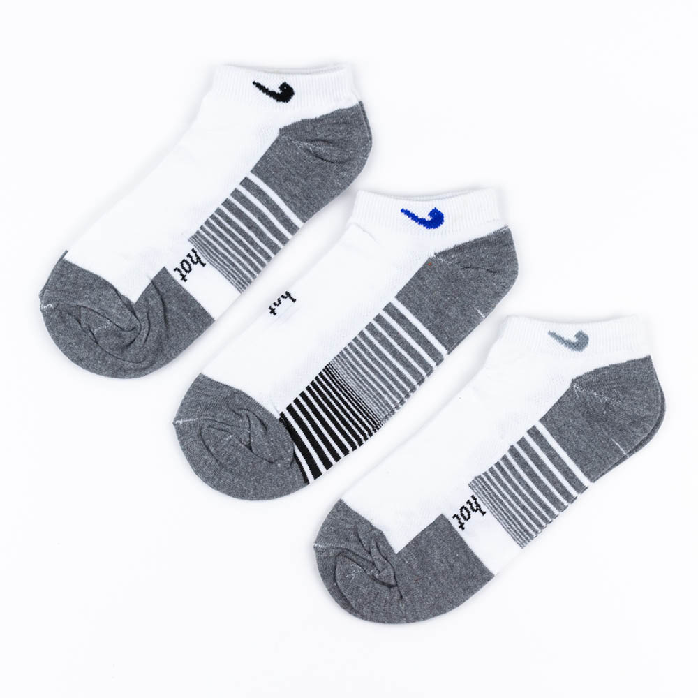 (PACKx12) MEDIAS TALONERAS DELGADAS HOT PREMIUM DE HOMBRE