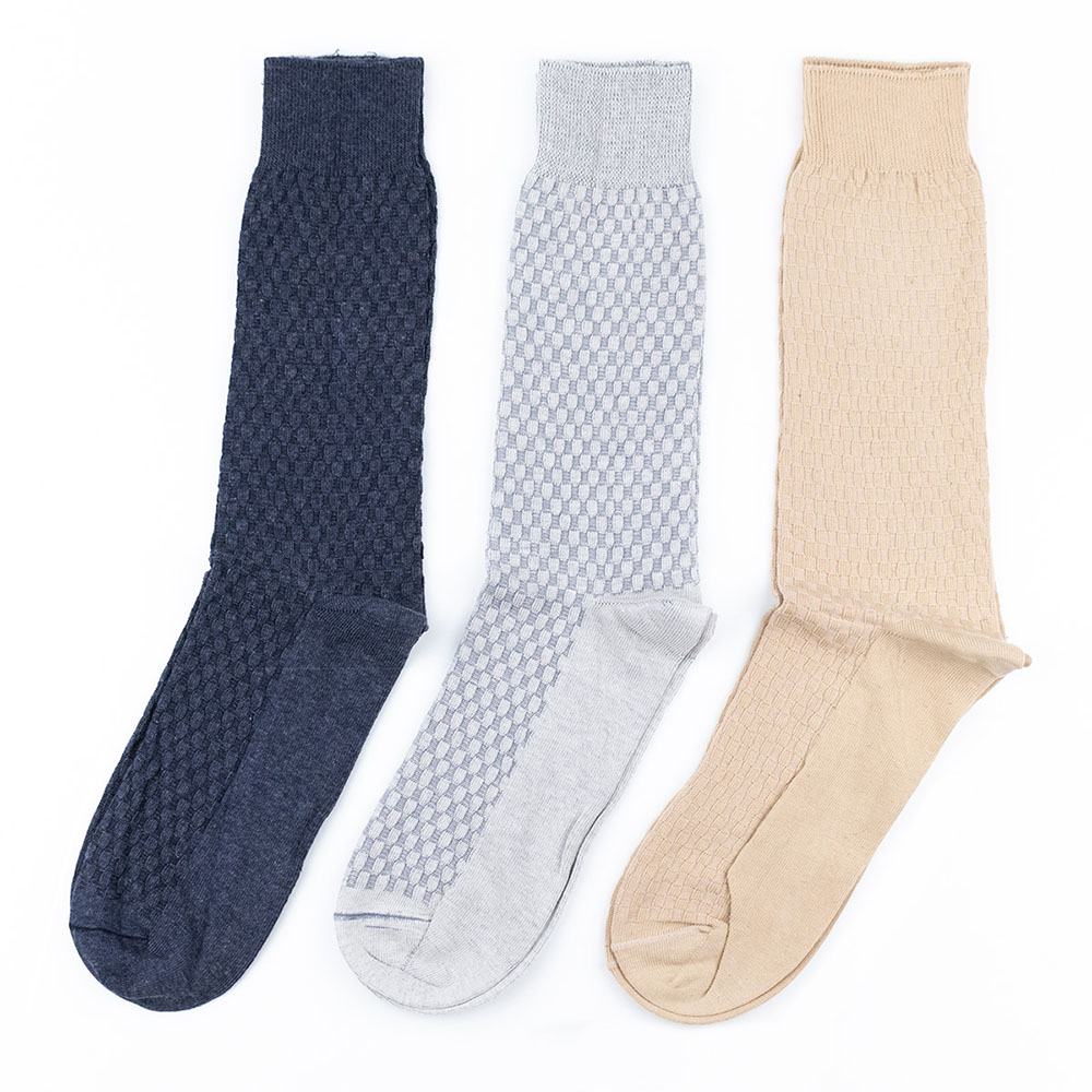 (PACKx12) MEDIAS CASUALES PRESCOTT DE HOMBRE