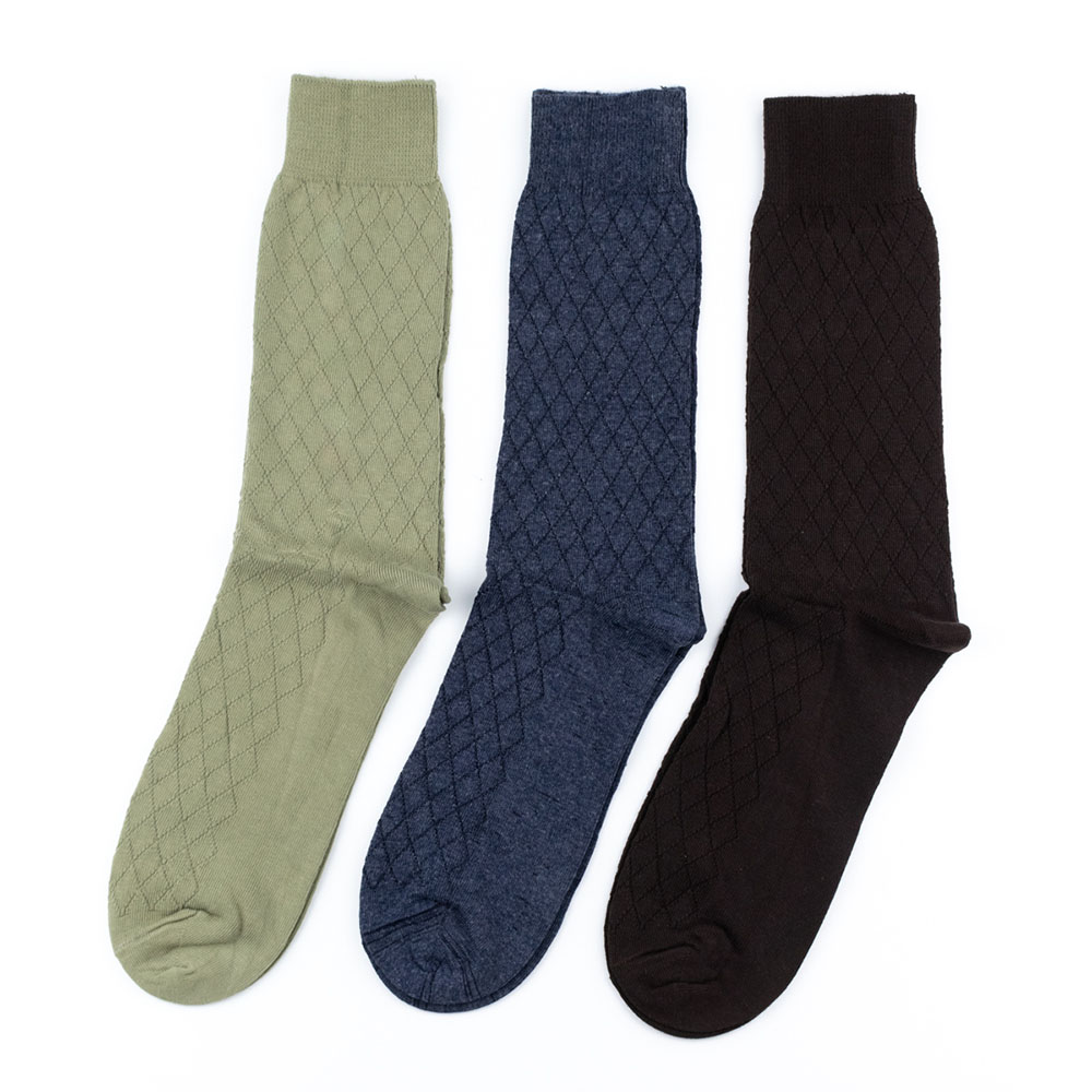 (PACKx12) MEDIAS CASUALES PRESCOTT DE HOMBRE