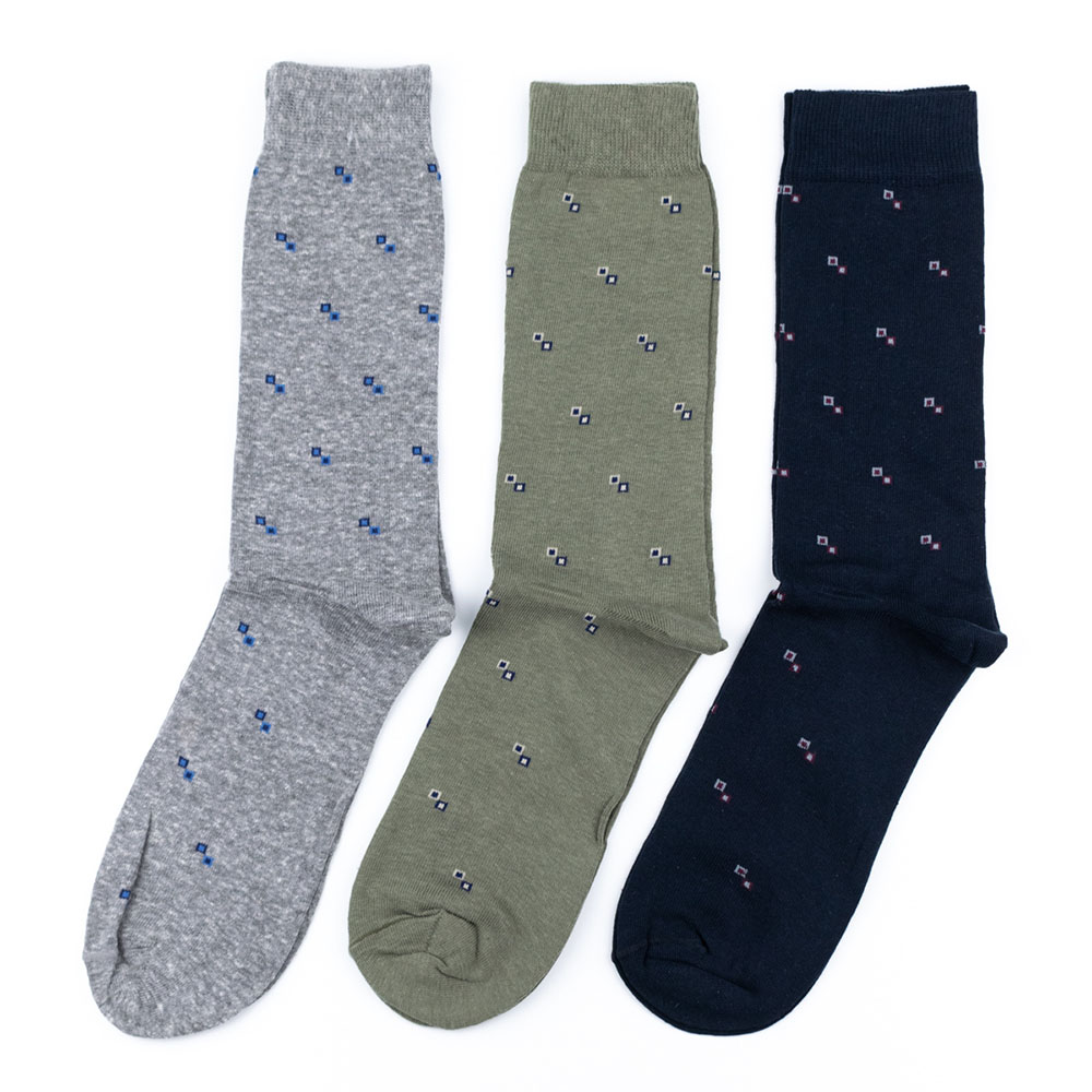 (PACKx12) MEDIAS CASUALES PRESCOTT DE HOMBRE