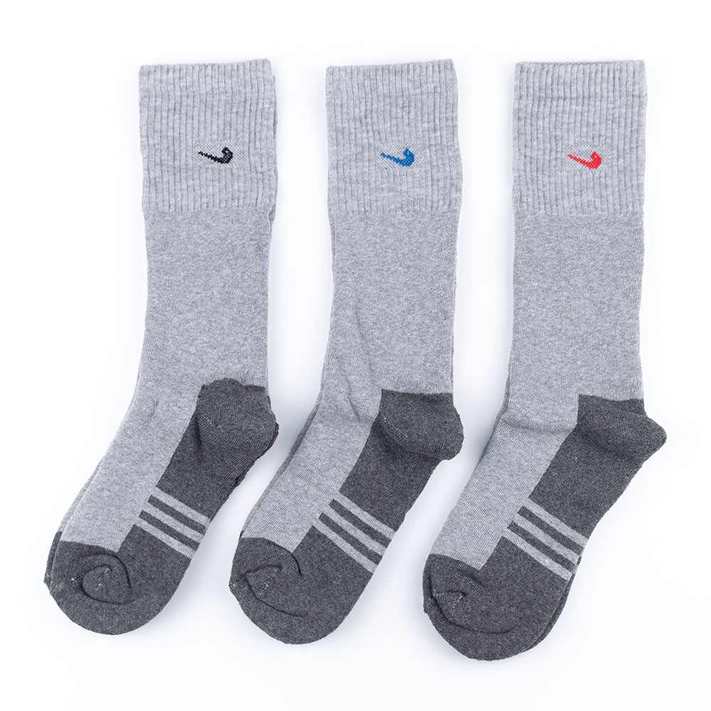 (PACKx12) MEDIAS LARGAS FELPA HOT DE HOMBRE