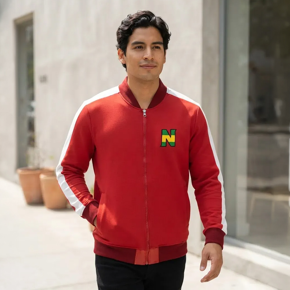 CASACA SUPERCAMPEONES ROJO DE HOMBRE