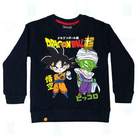 POLERA DRAGON BALL SUPER AZUL DE NIÑO