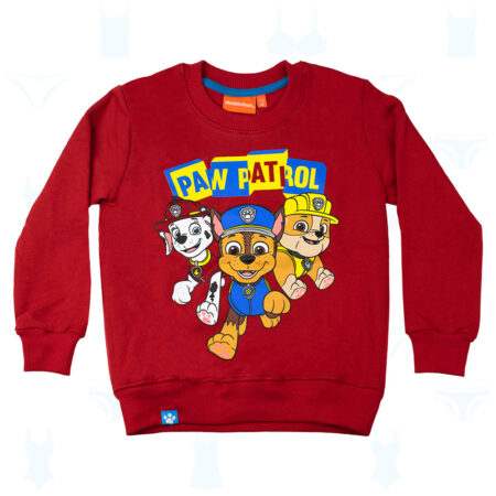 POLERA PAW PATROL ROJO DE NIÑO