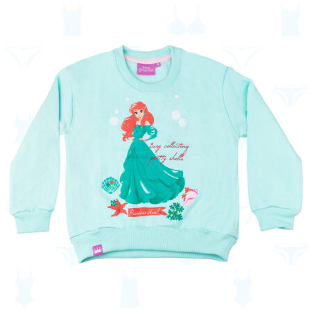 POLERA LA SIRENITA VERDE DE NIÑA