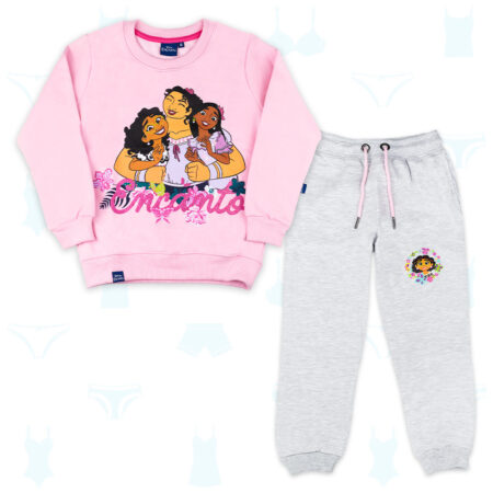 CONJUNTO POLERA+PANTALON ENCANTO DISNEY DE NIÑA
