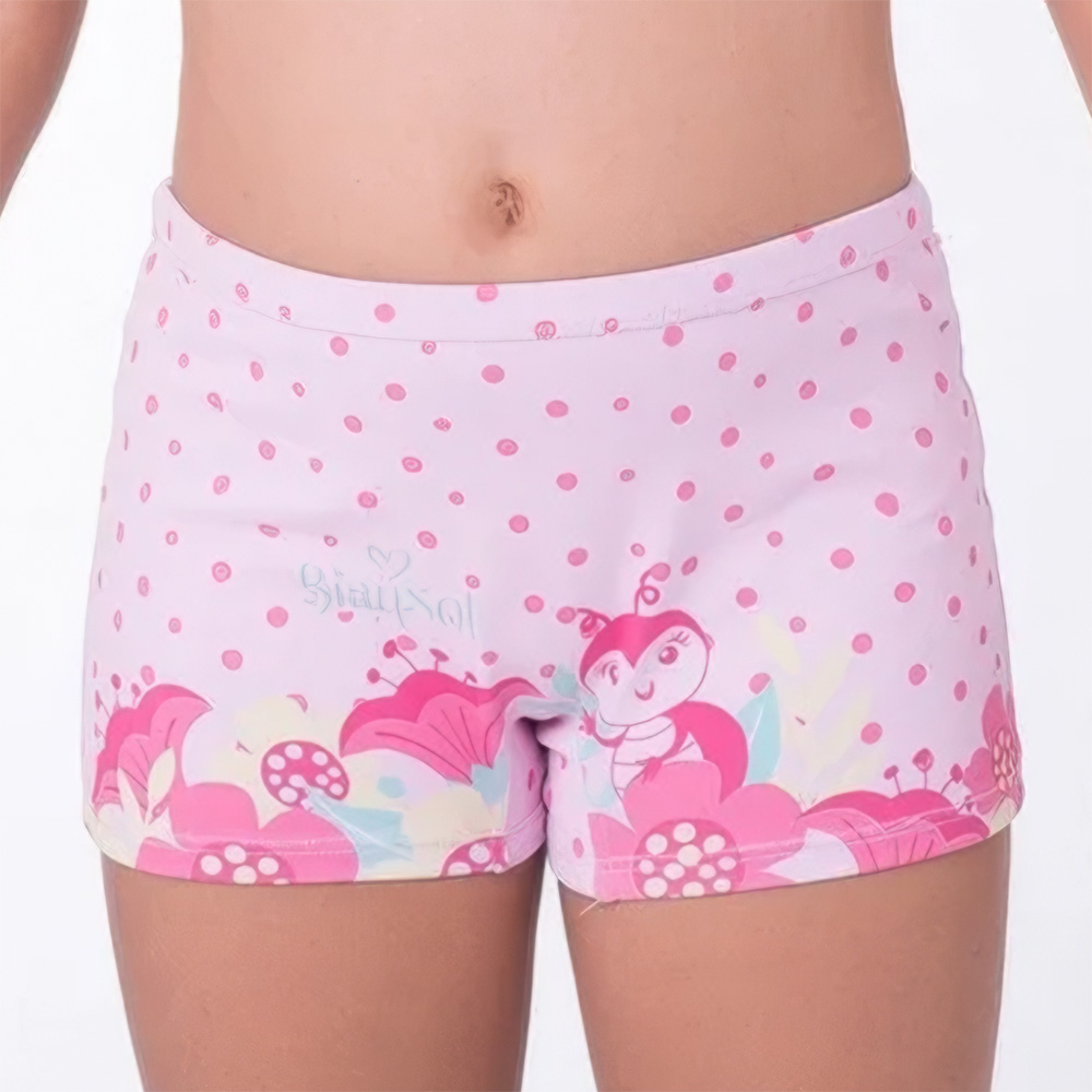 (PACKx3) BÓXERS BIANSOL ESTAMPADO LIGA RECUBIERTA DE NIÑA