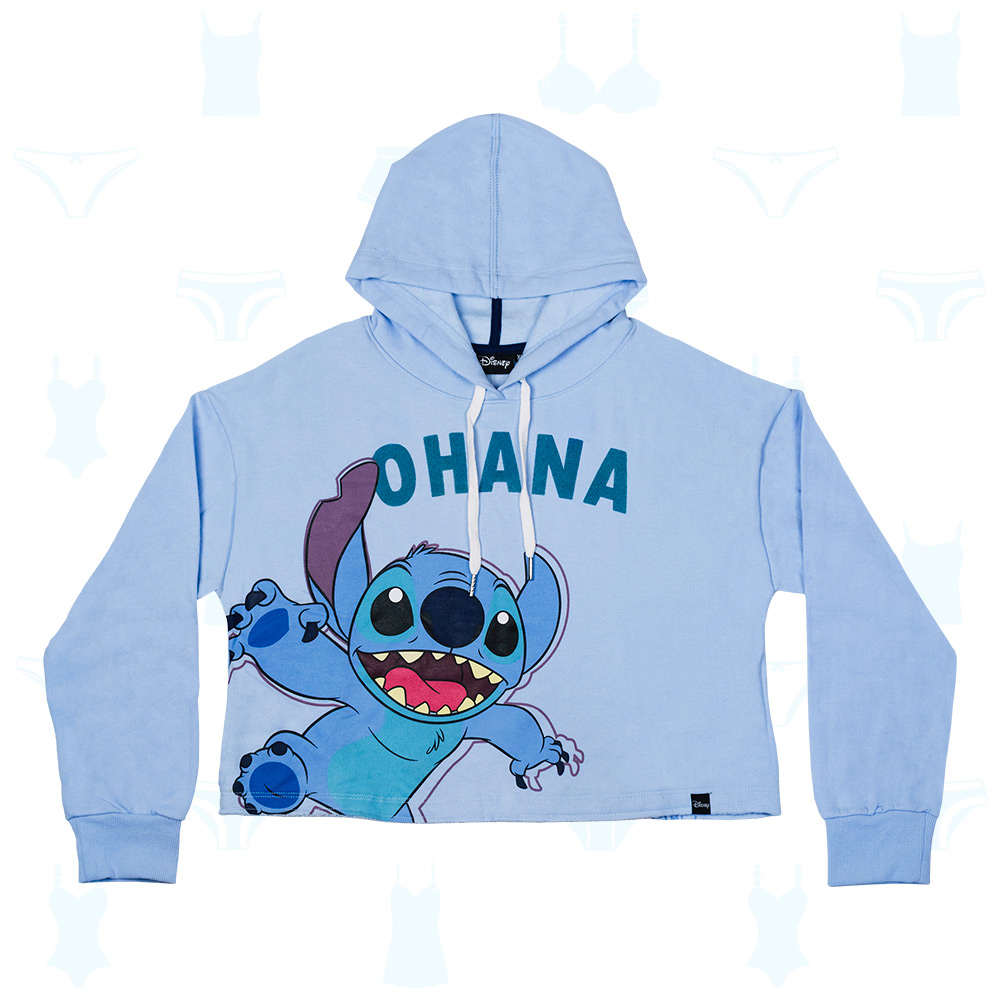POLERA STITCH OHANA CELESTE DE MUJER